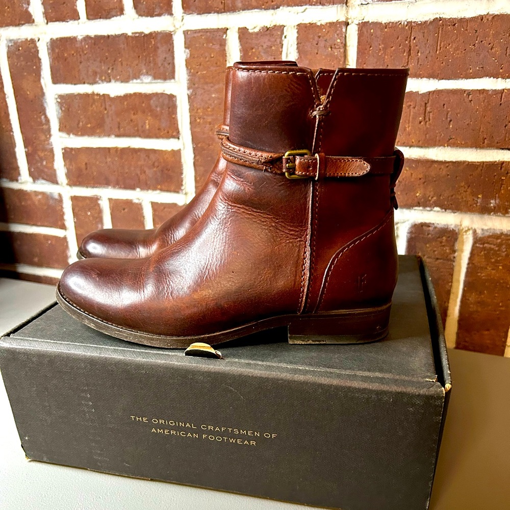 Frye Booties